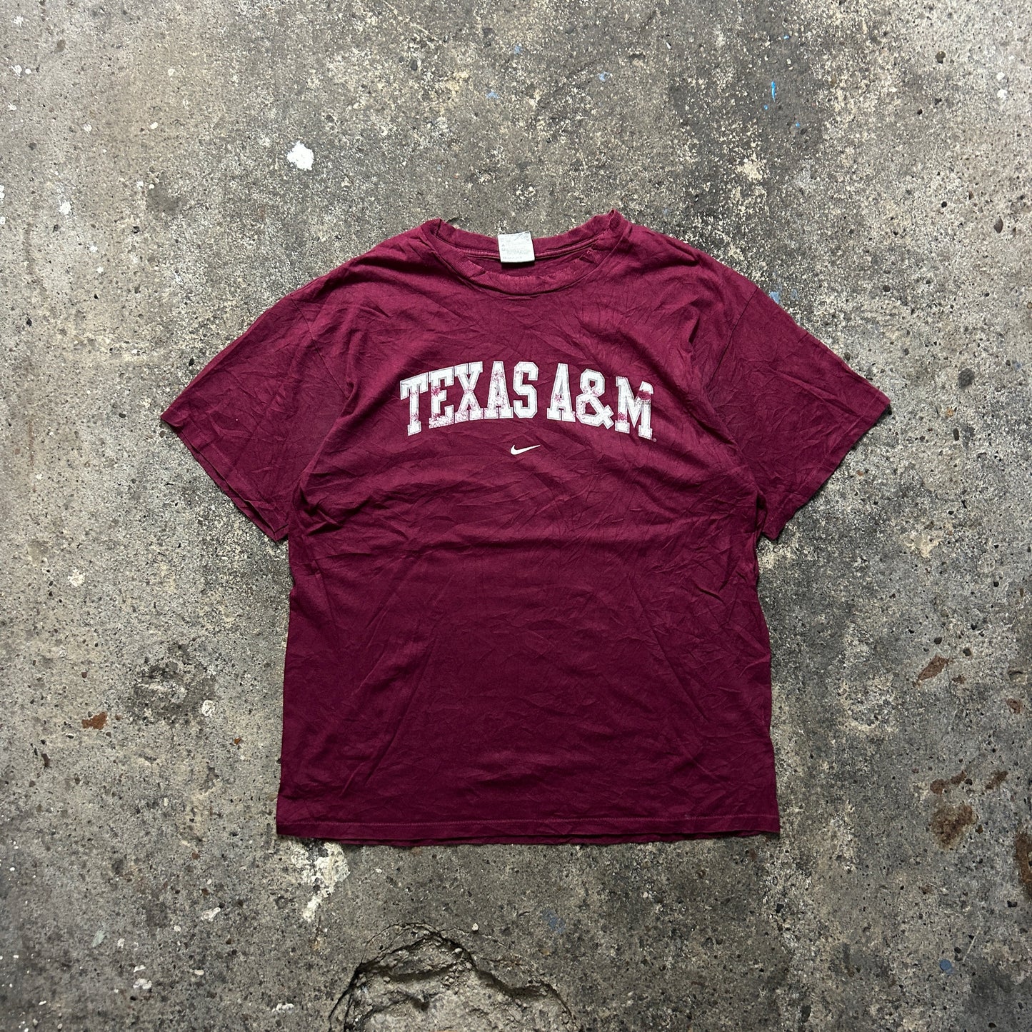 Vintage Nike Texas A&M T-Shirt (L)