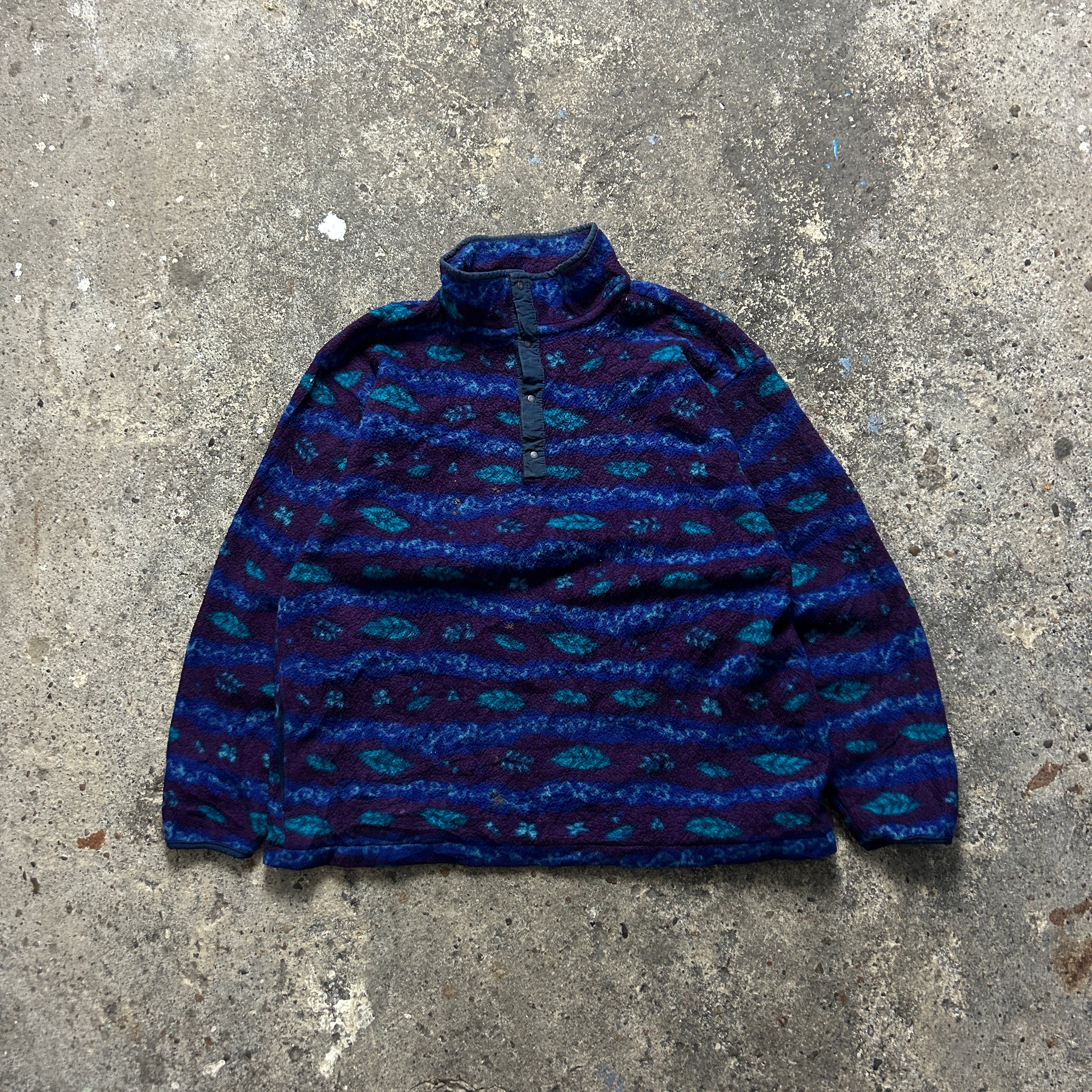 Vintage L.L.Bean Fleece Sweater (XL)