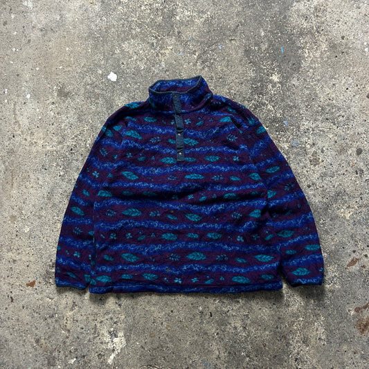 Vintage L.L.Bean Fleece Sweater (XL)
