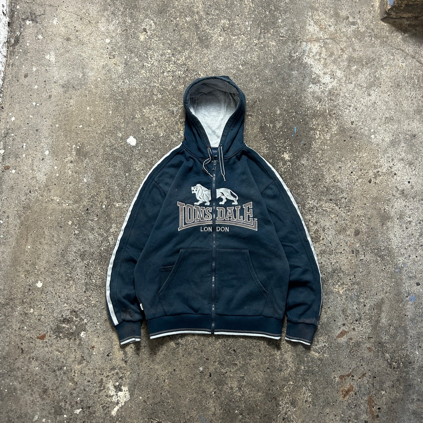 Vintage Lonsdale Zipper (M)