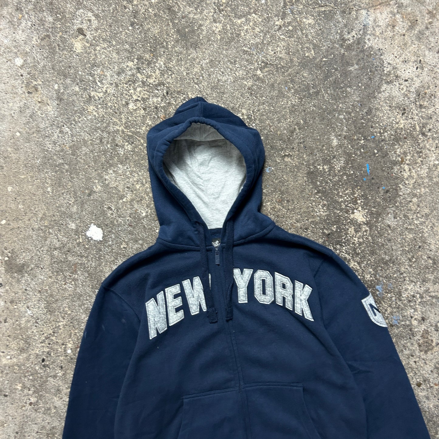 Vintage New York Zipper (M)