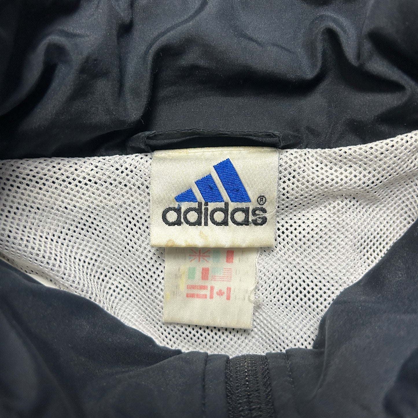 Vintage Adidas Trackjacket (XL)