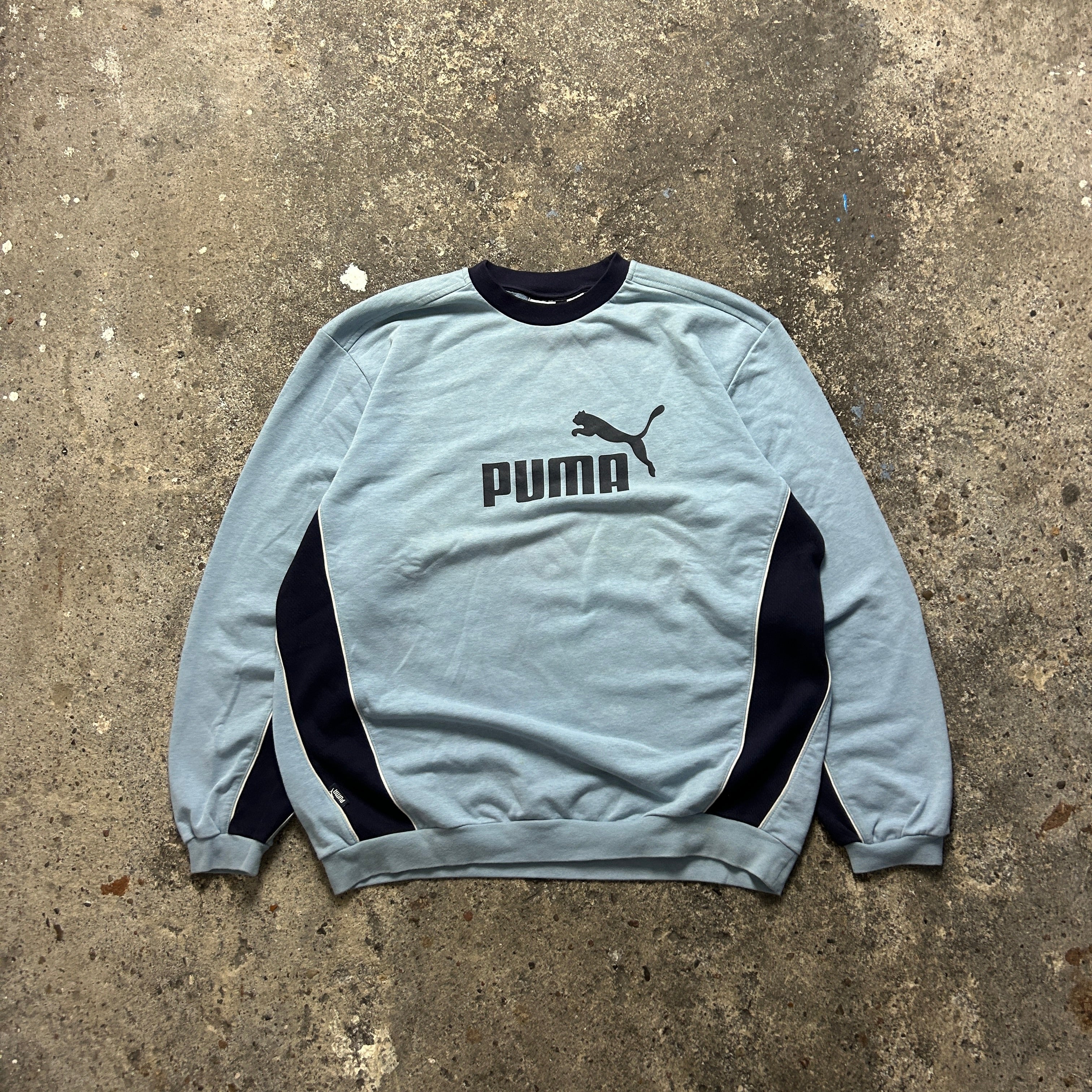 Vintage Puma Sweater (XL)
