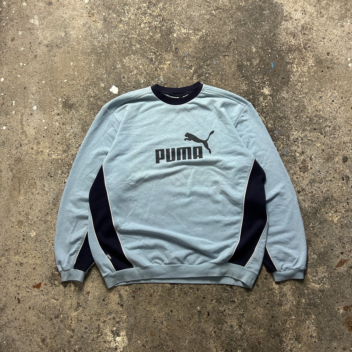 Vintage Puma Sweater (XL)