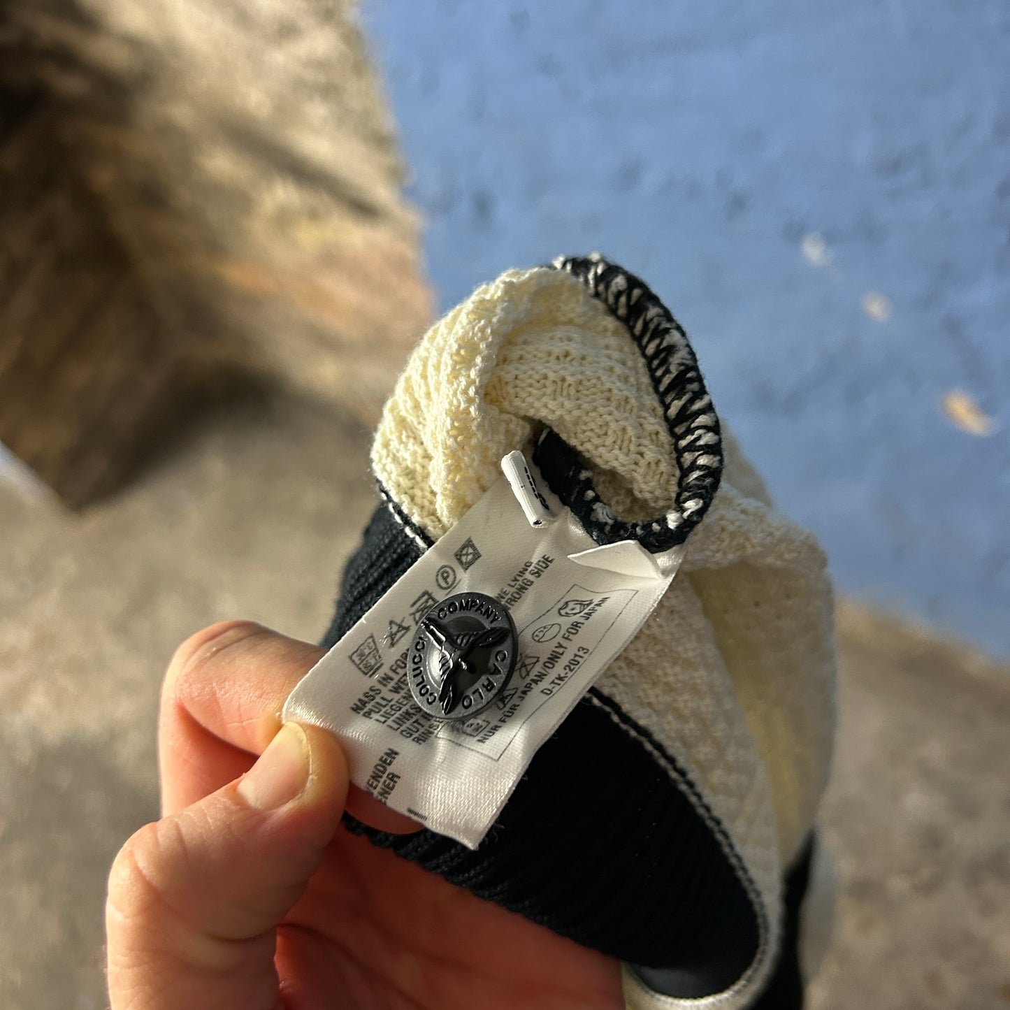 Vintage Carlo Colucci Knit Sweater (M)