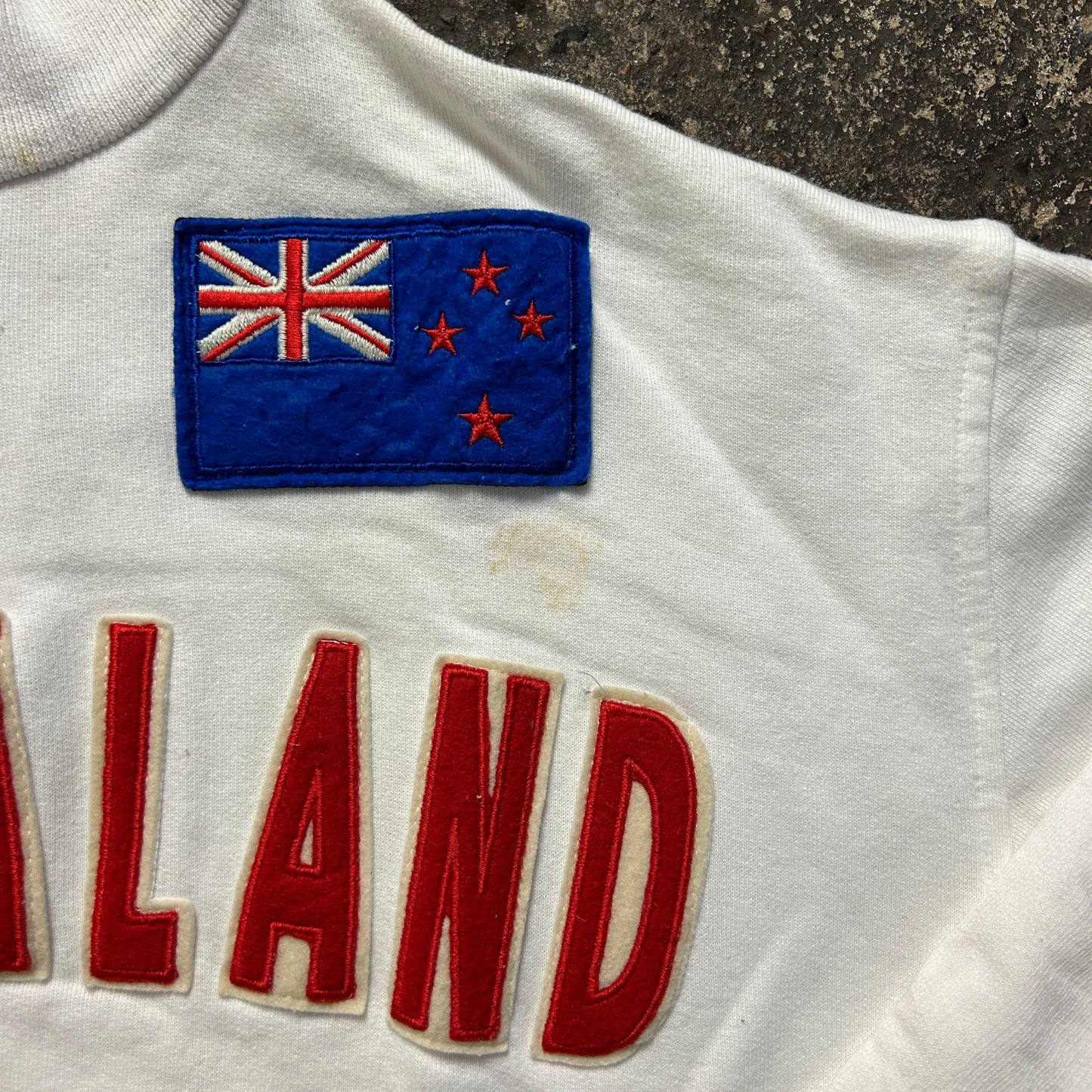 Vintage Kappa New Zealand Sweater (L)