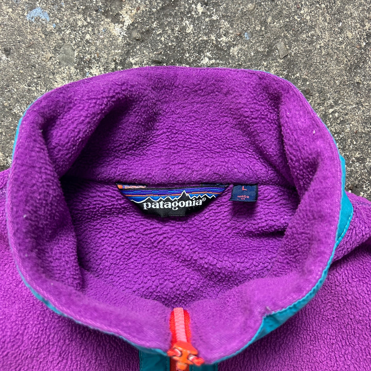 Vintage Patagonia Fleece Sweater (L)