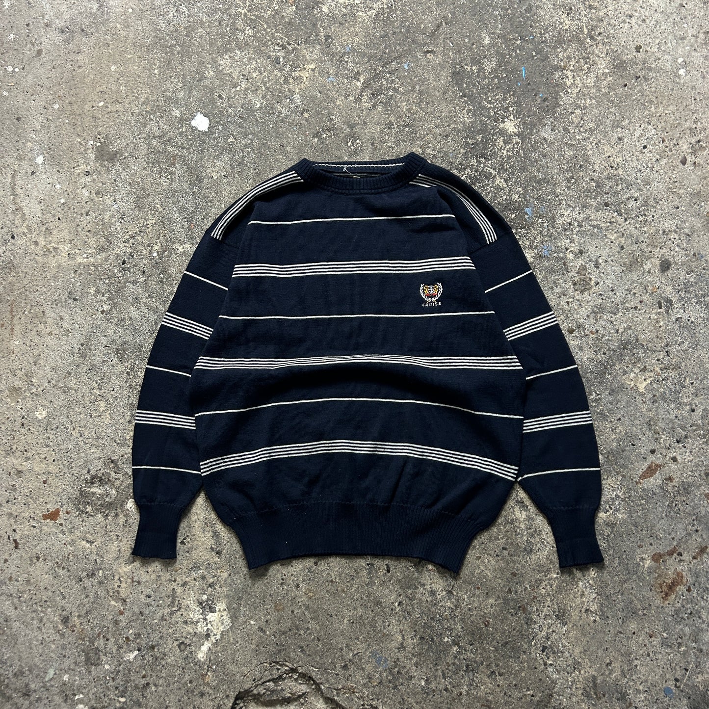 Vintage Knit Sweater (L)