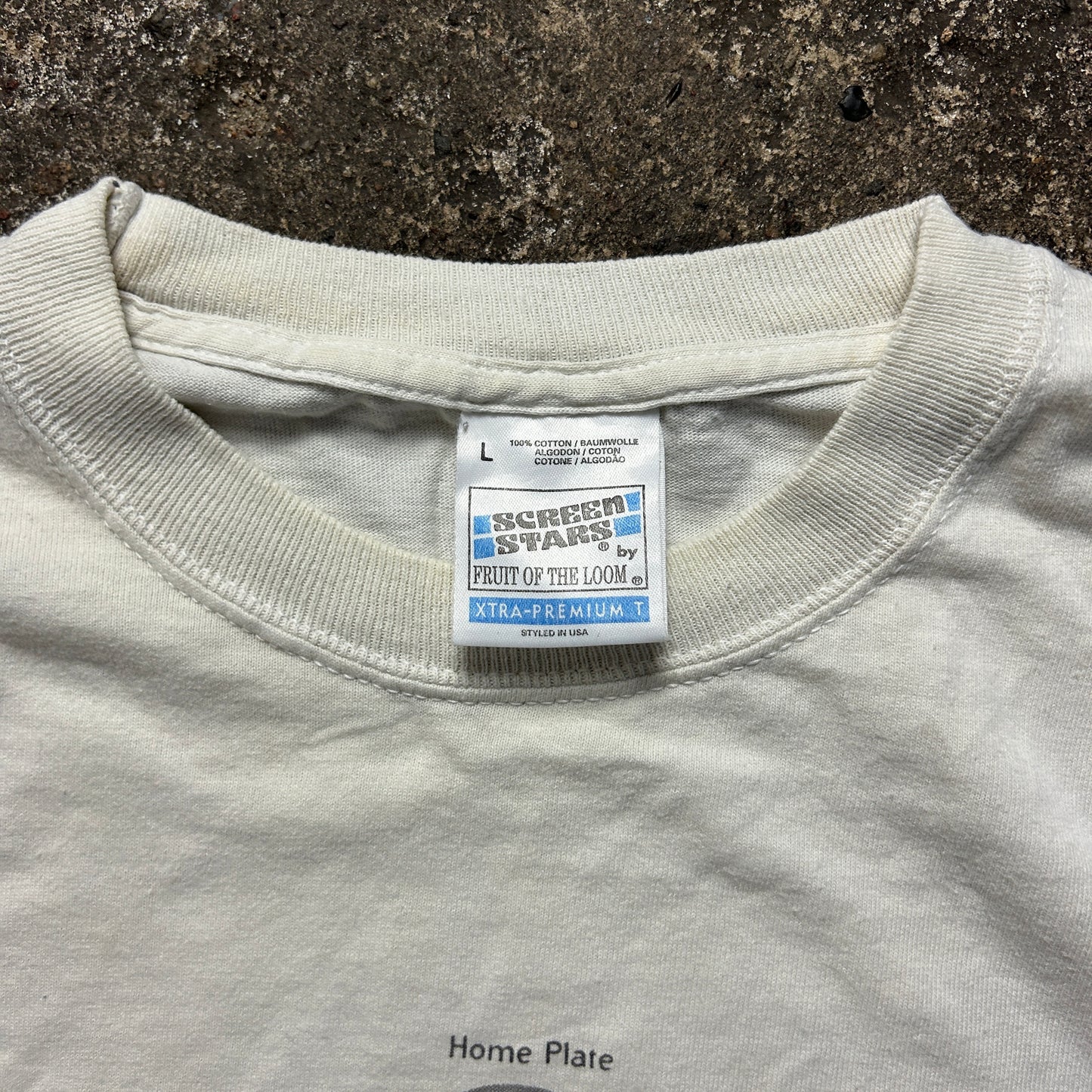 Vintage Budweiser T-Shirt (L)