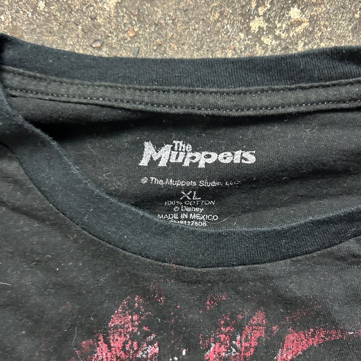 Vintage The Muppets T-Shirt (XL)