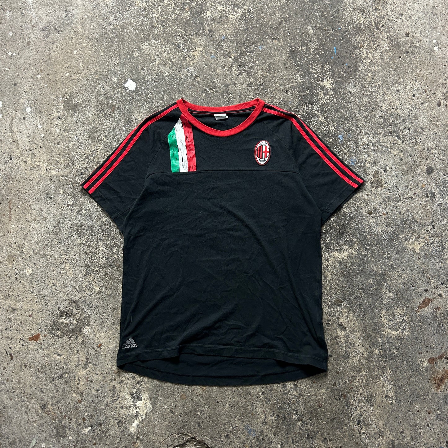 Vintage Adidas AC Milan T-Shirt (L)
