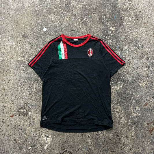 Vintage Adidas AC Milan T-Shirt (L)