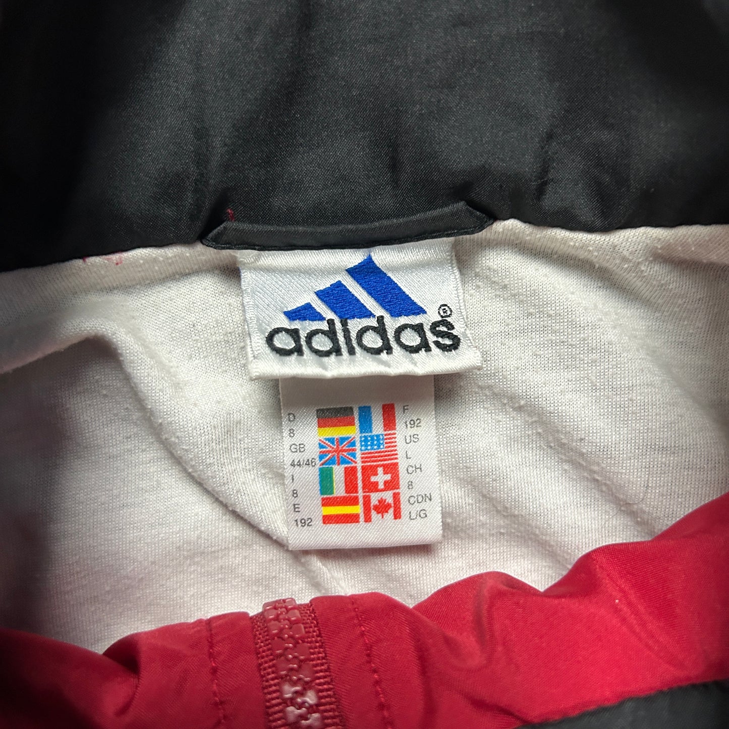 Vintage Adidas Trackjacket (XXL)