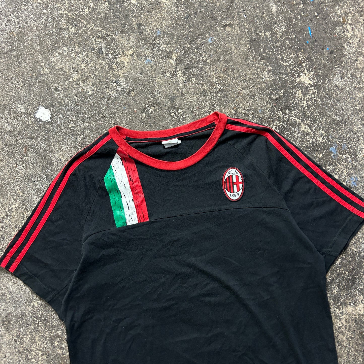 Vintage Adidas AC Milan T-Shirt (L)