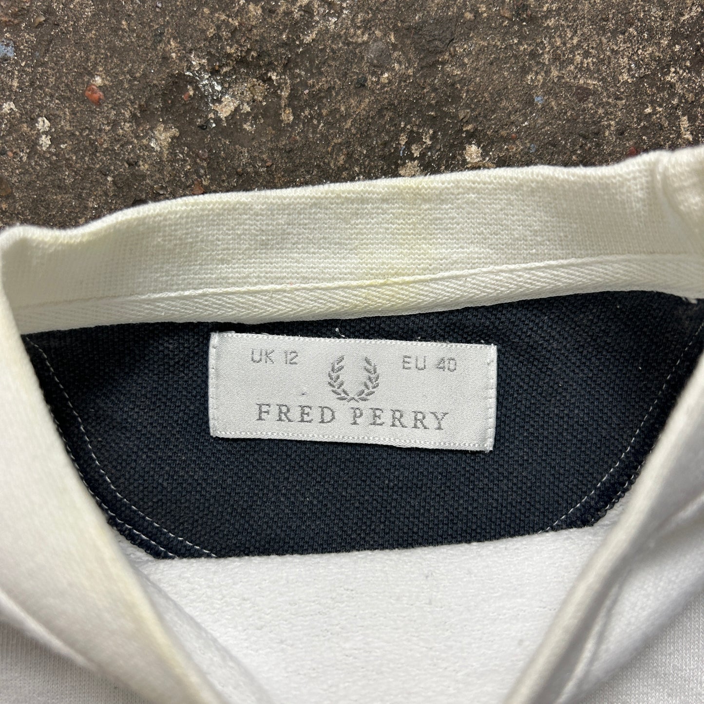 Vintage Fred Perry Sweater (S)