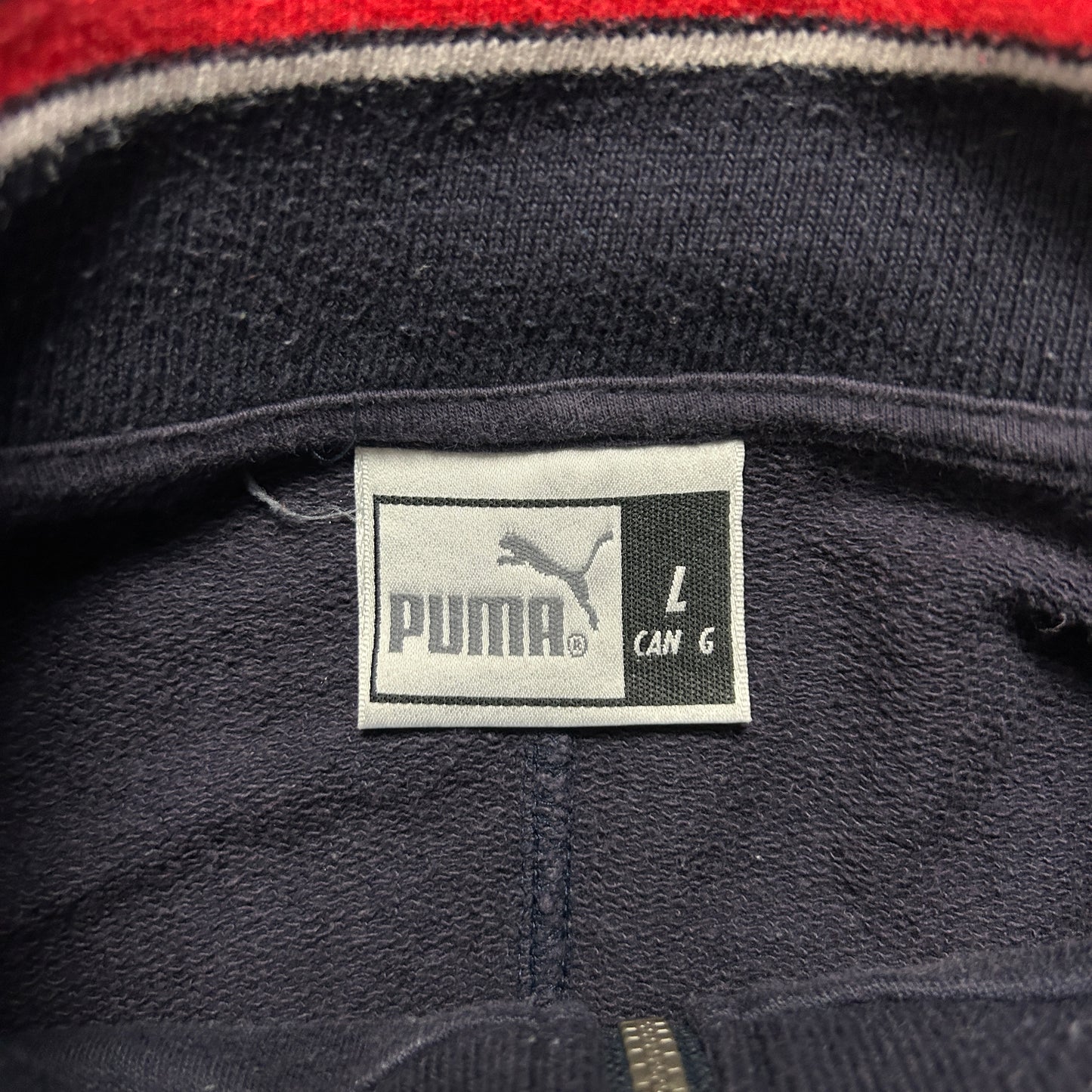 Vintage Puma Zipper (L)