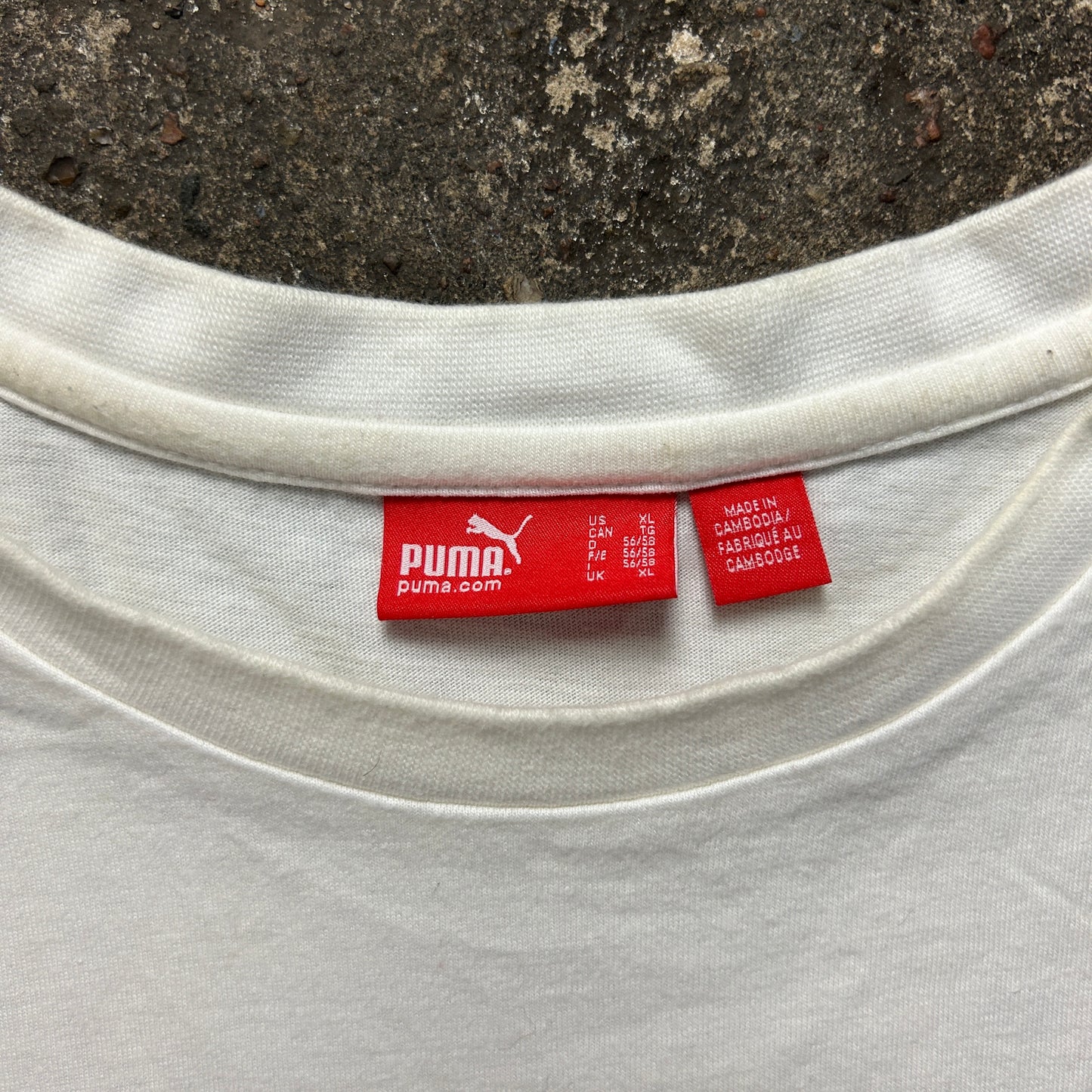 Vintage Puma Tanktop (XL)