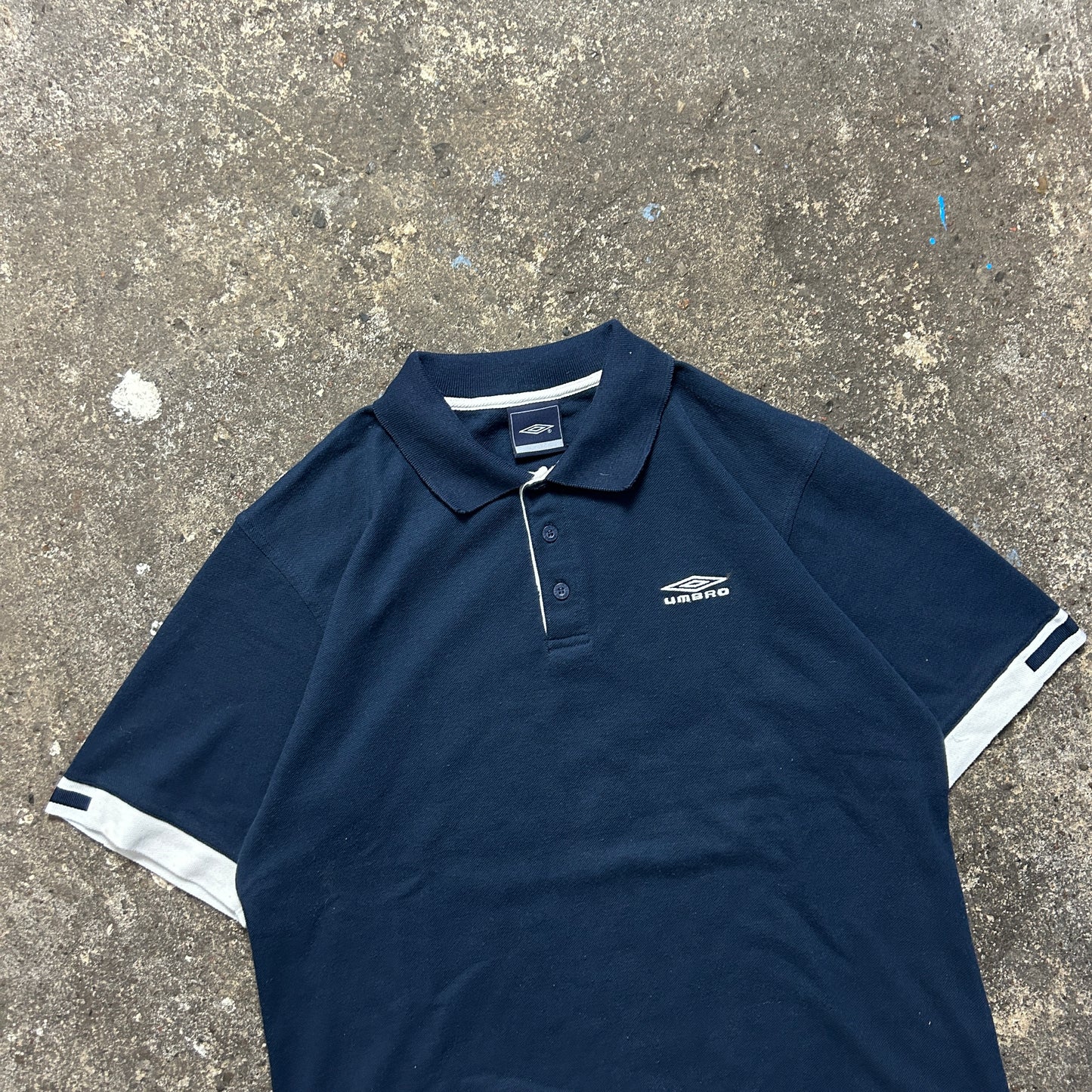 Vintage Umbro Polo Shirt (M)