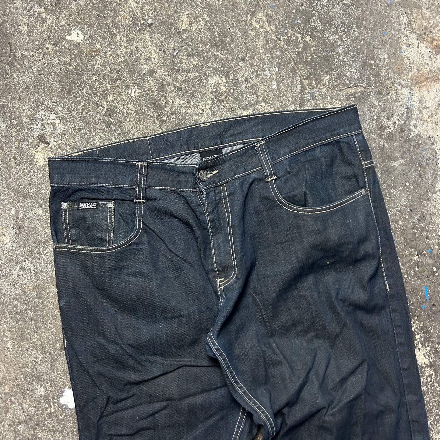 Vintage Southpole Baggy Jeans (36)