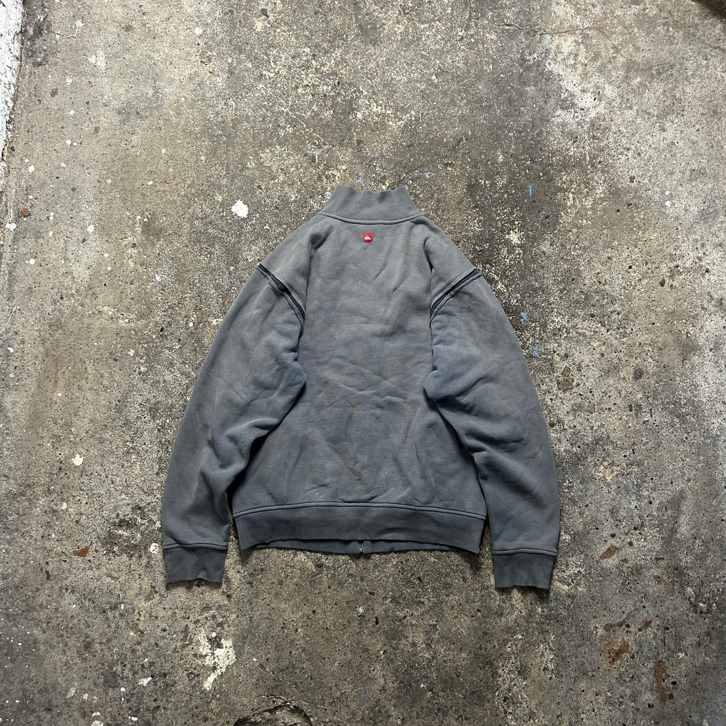 Vintage Quiksilver Zipper (M)