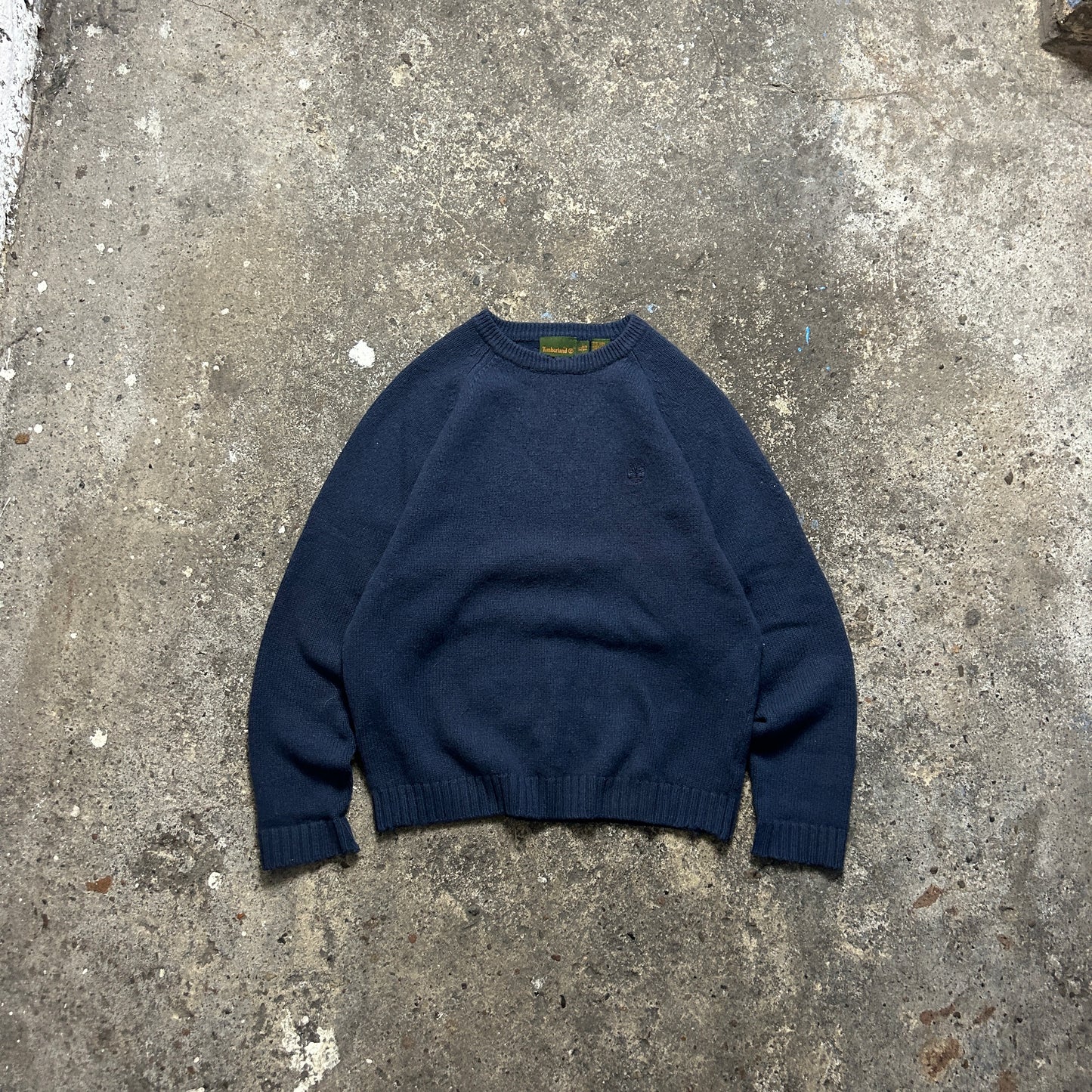 Vintage Timberland Wool Knit Sweater (L)