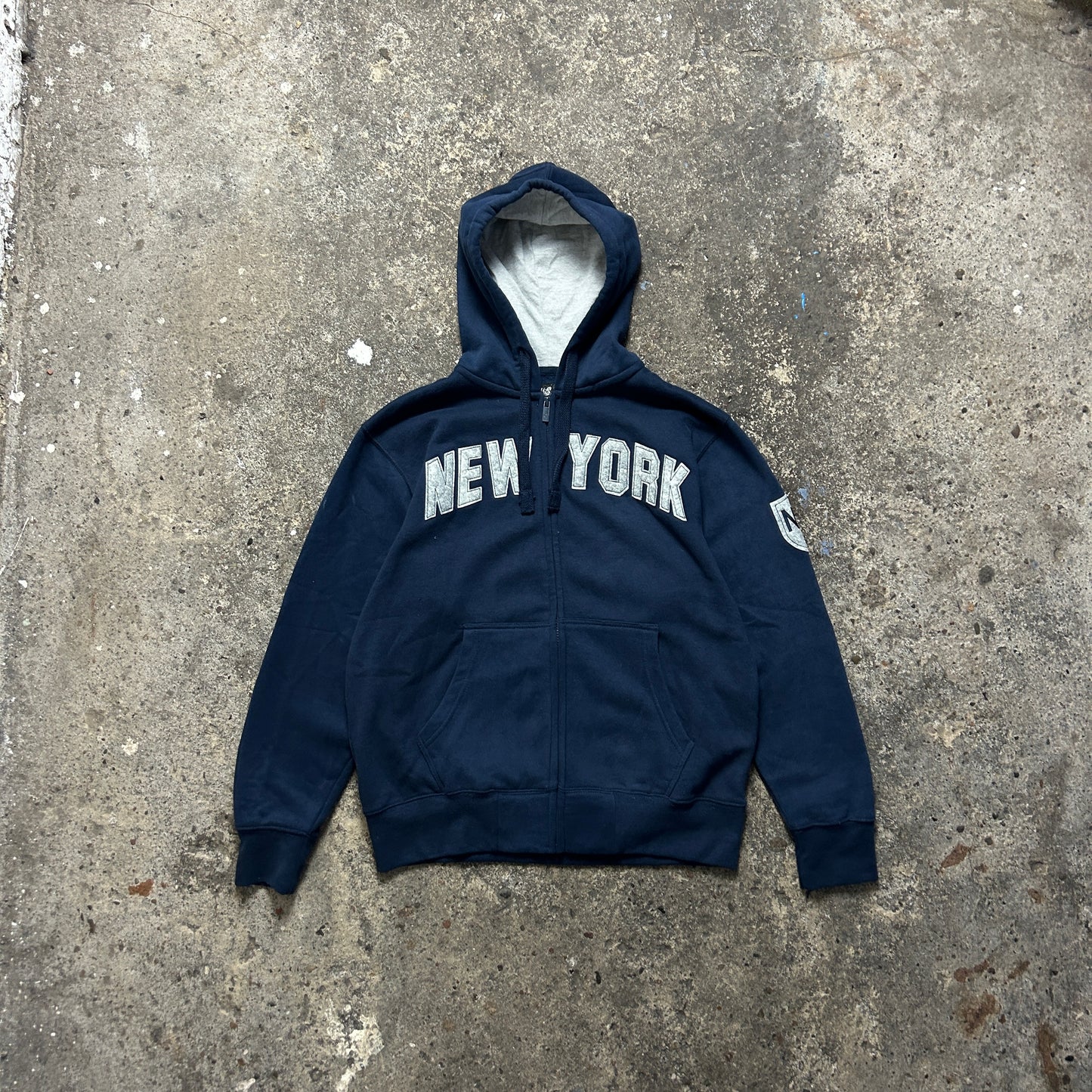 Vintage New York Zipper (M)