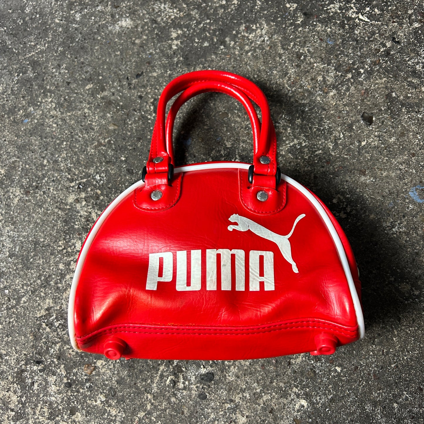 Vintage Puma Handbag