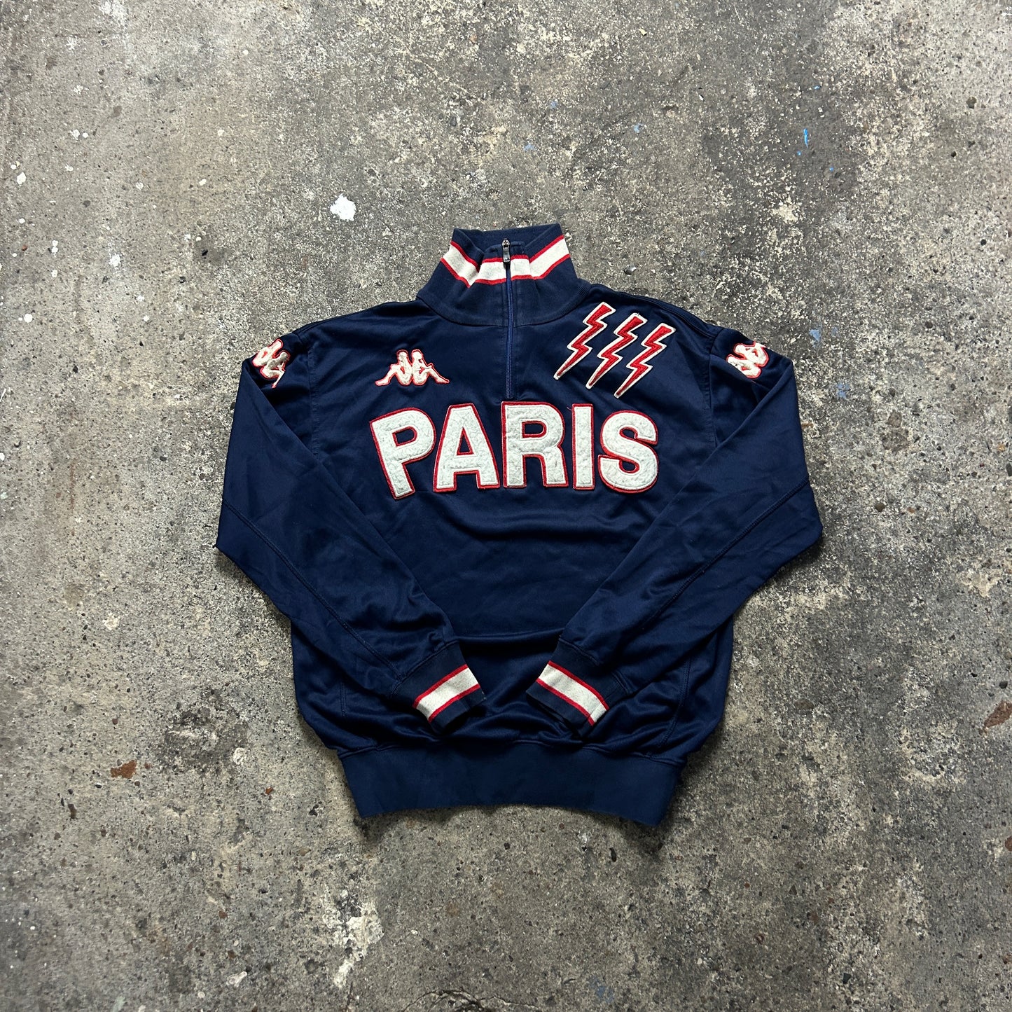 VIntage Kappa Paris Sweater (L)