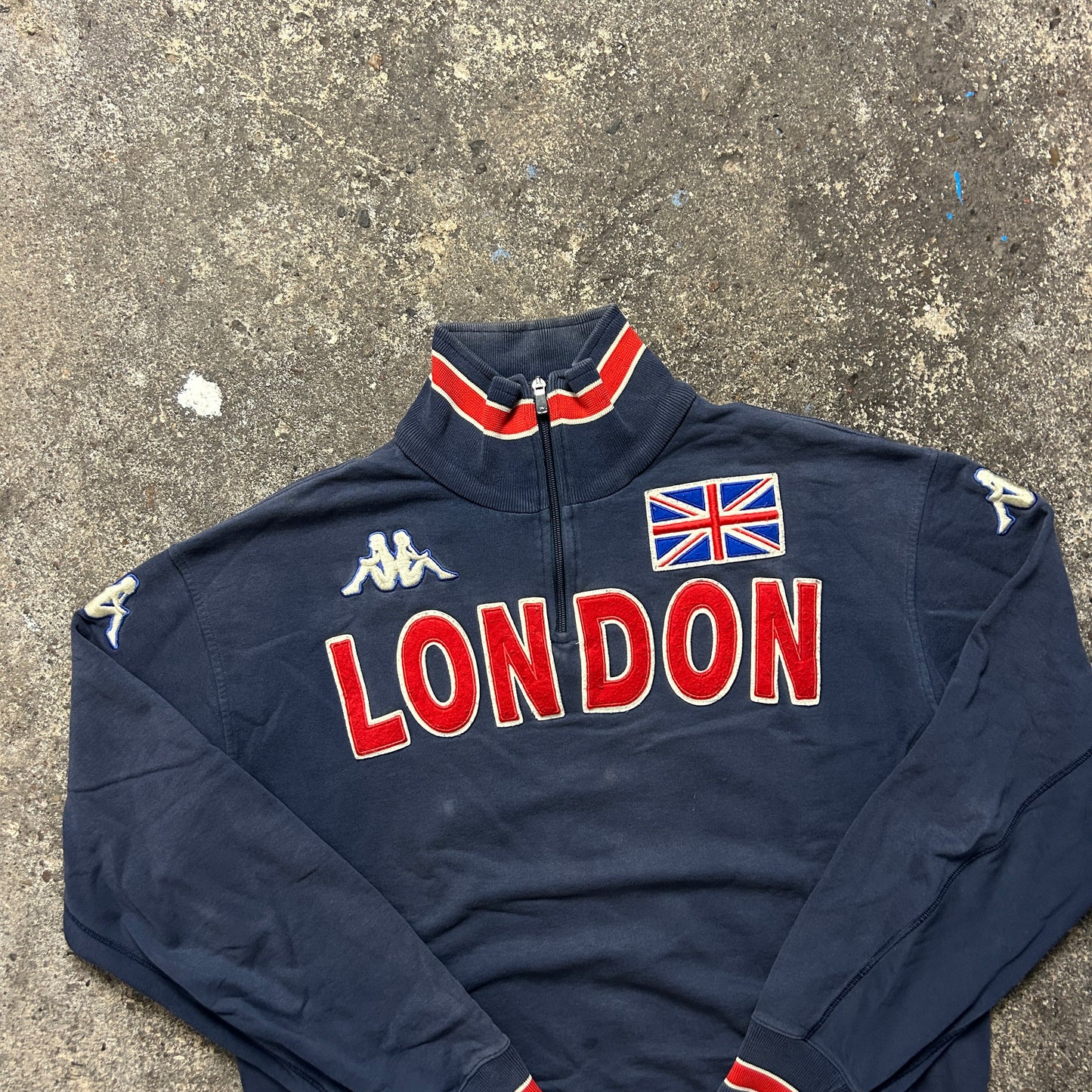 Vintage Kappa London Sweater (XL)