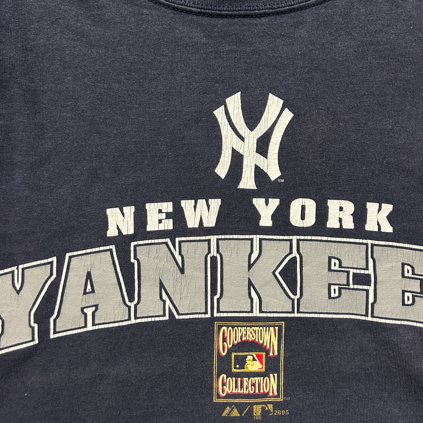 Vintage Majestic Yankees T-Shirt (L)