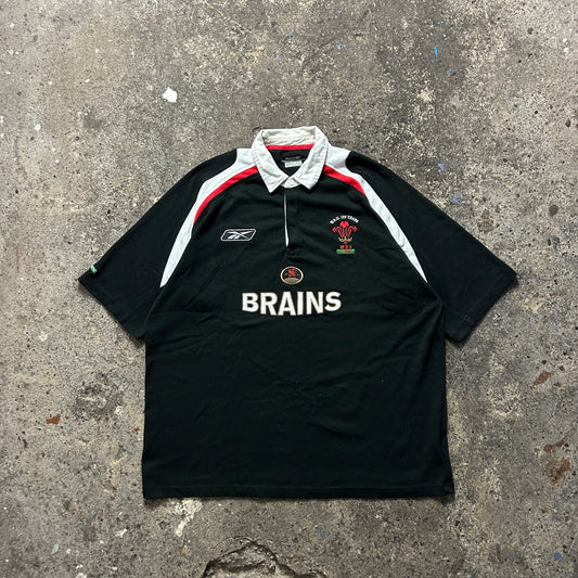 Vintage Reebok Rugby Jersey (XL)