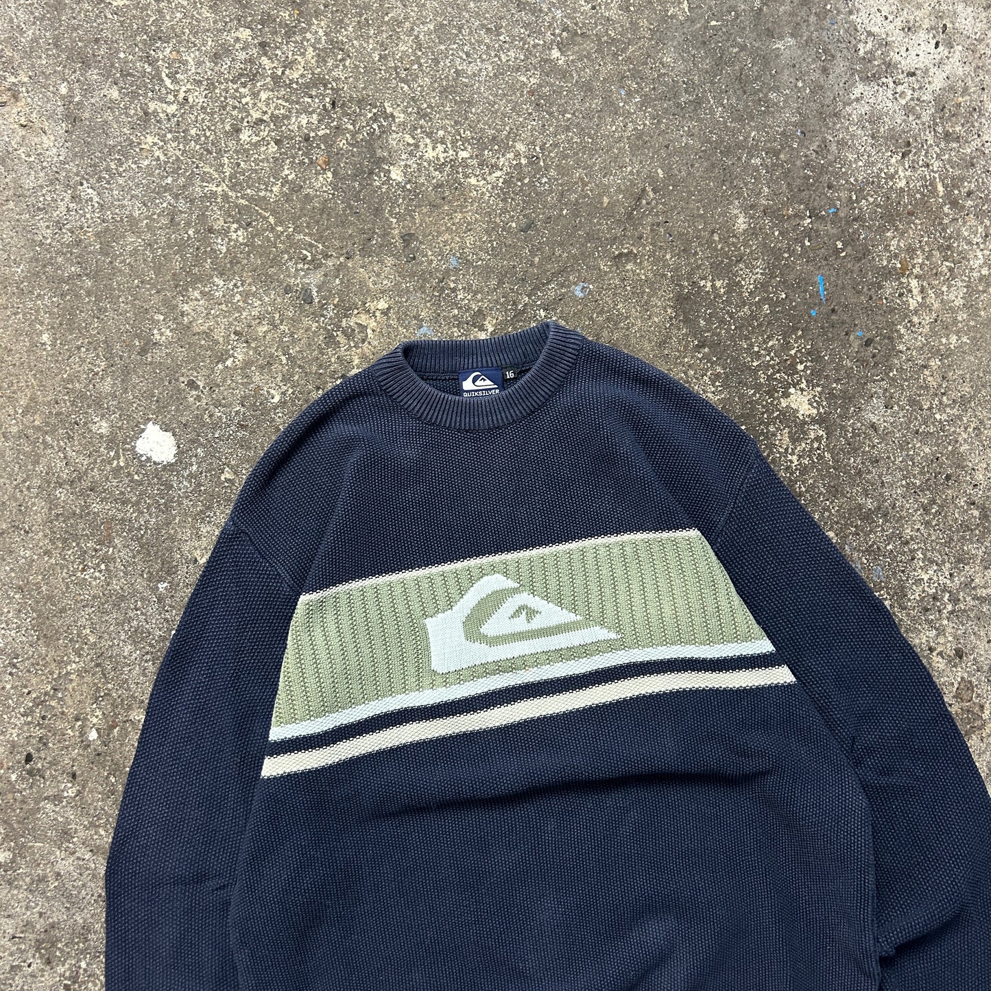 Vintage Quiksilver Knit Sweater (M)