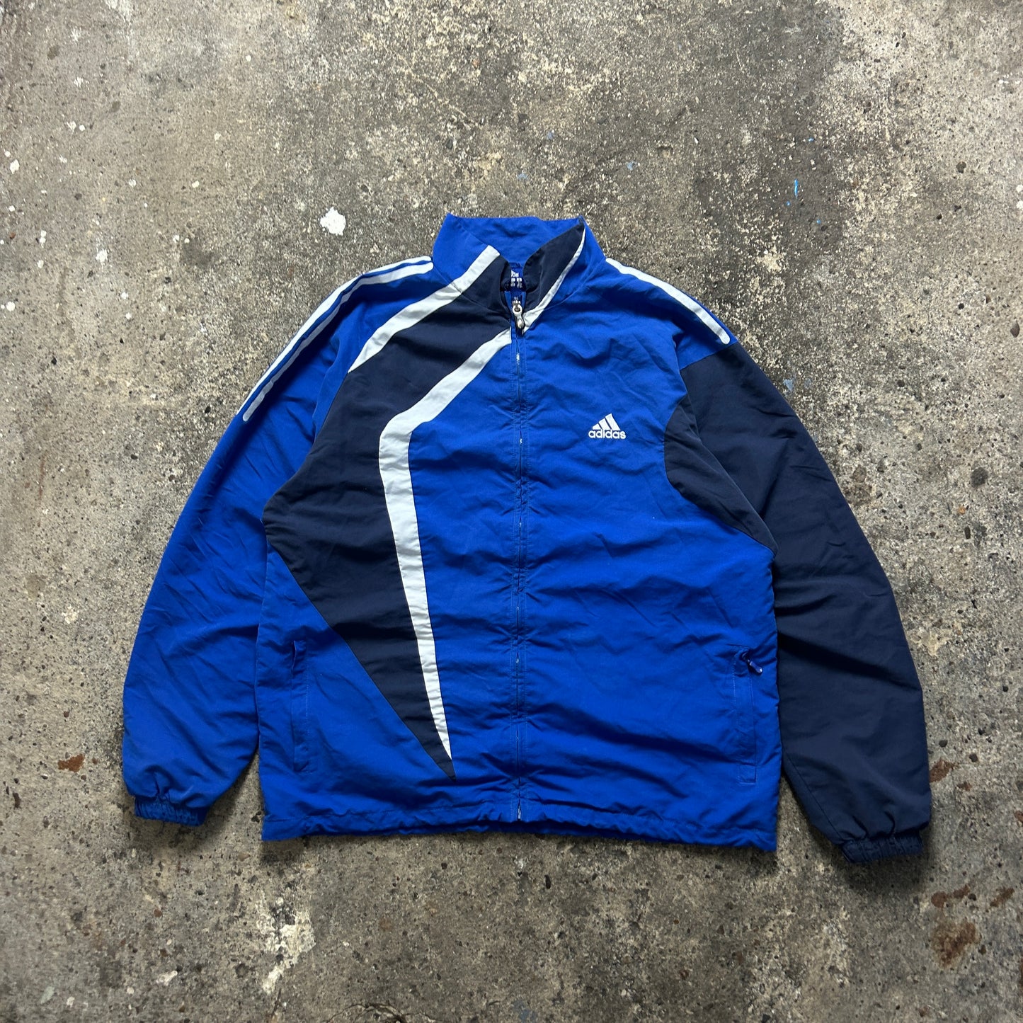 Vintage Adidas Trackjacket (XL)