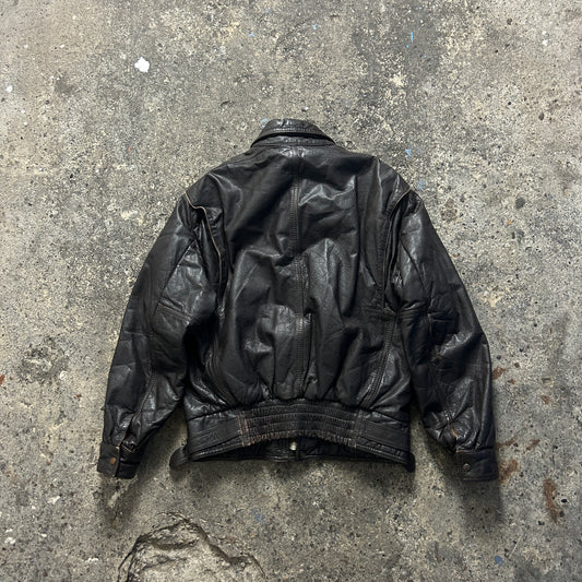 Vintage Leather Jacket (M)
