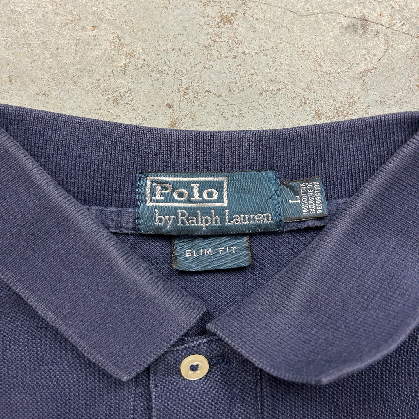 Vintage Polo Ralph Lauren Polo Shirt (L)