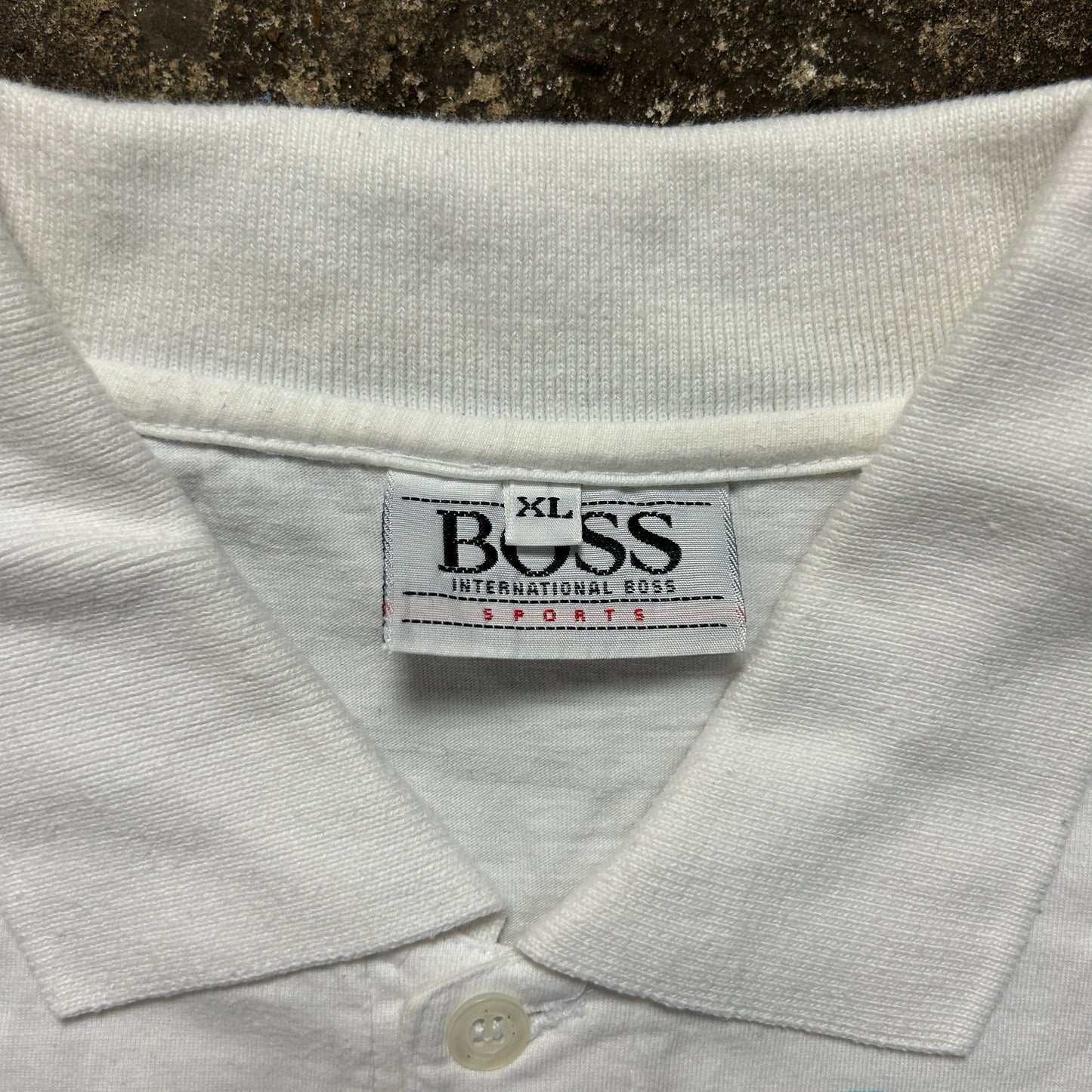 Vintage Hugo Boss Polo Shirt (XL)