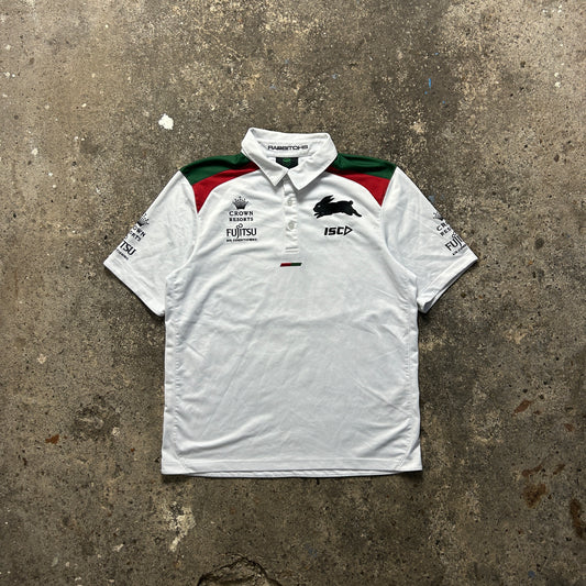 Vintage Rugby Polo Shirt (L)