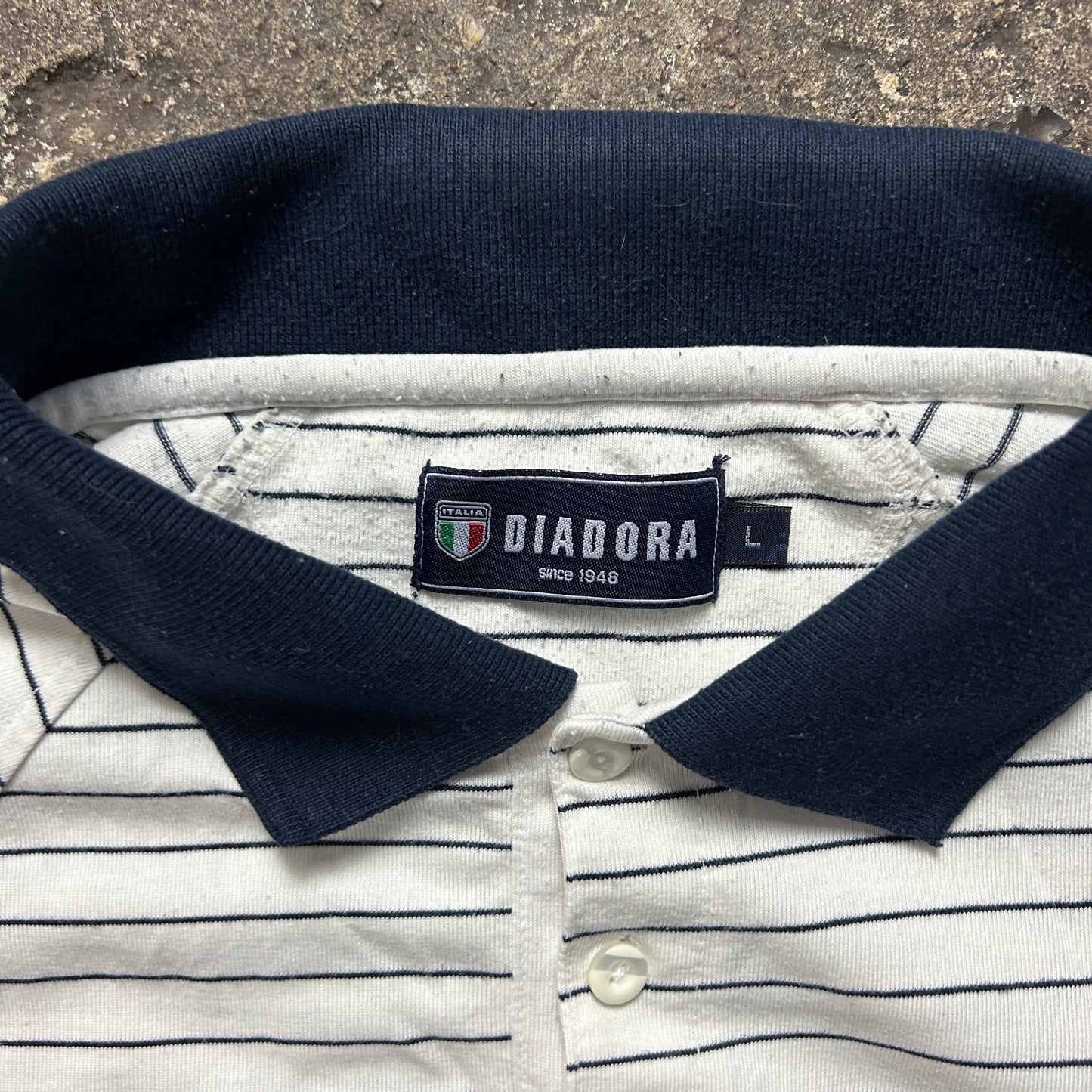 Vintage Diadora Italia Polo Shirt (L)
