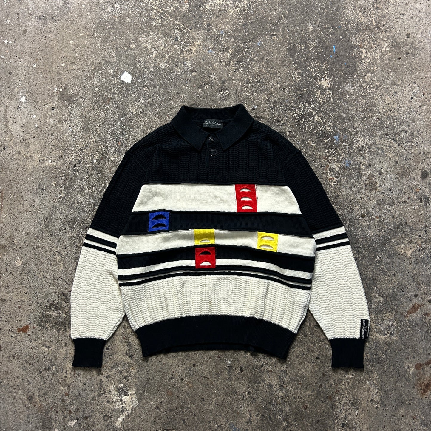 Vintage Carlo Colucci Knit Sweater (M)