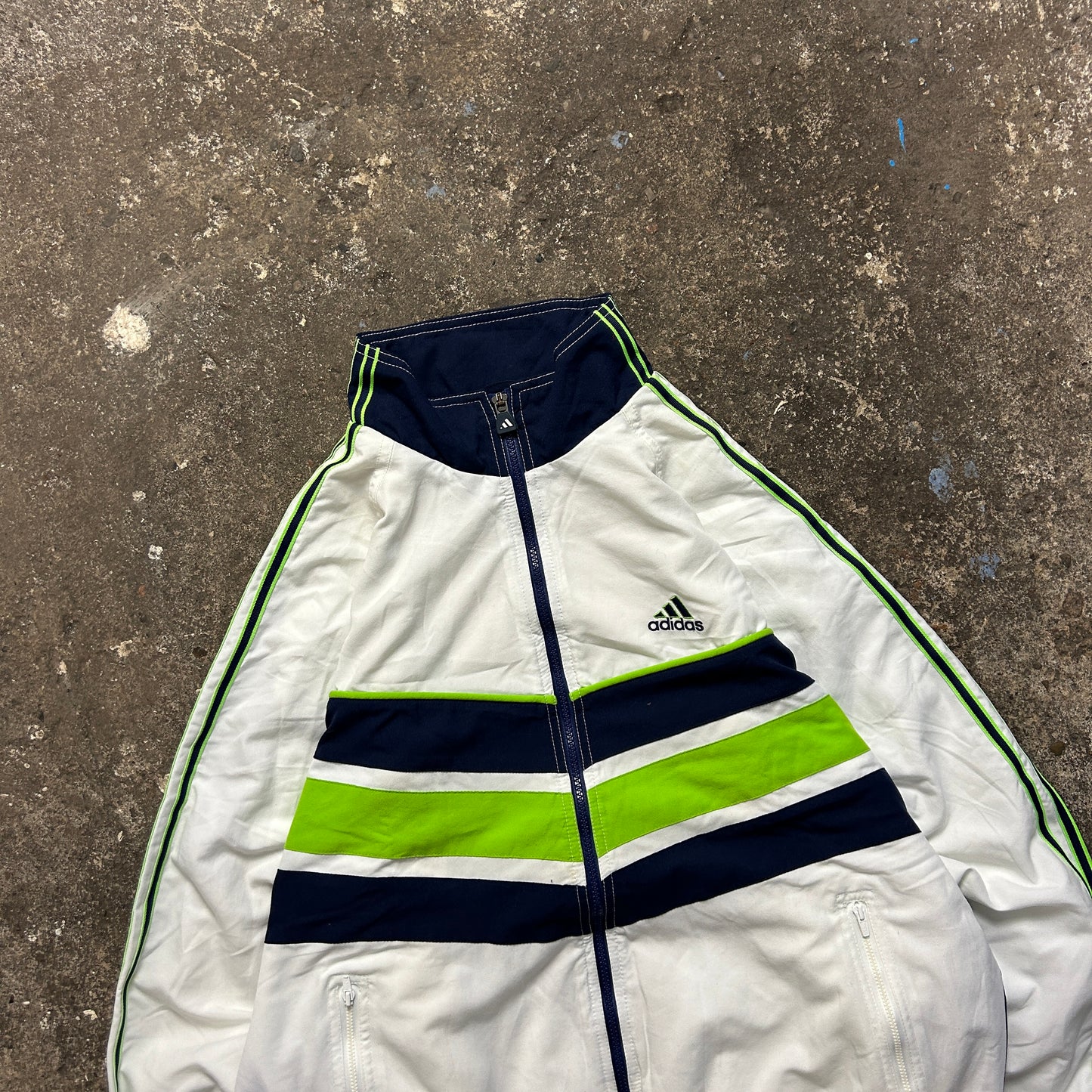 Vintage Adidas Trackjacket (M)