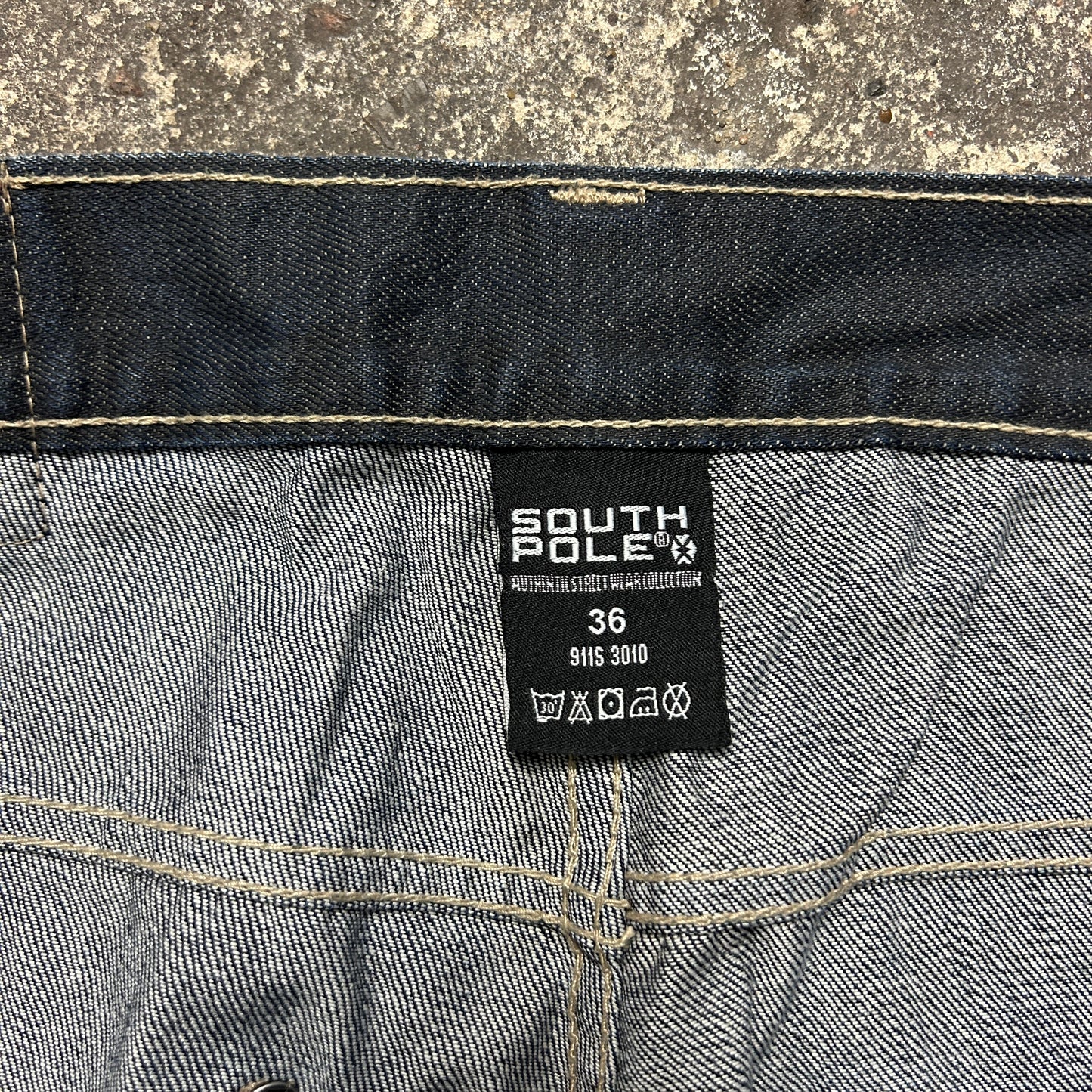 Vintage Southpole Baggy Jeans (36)