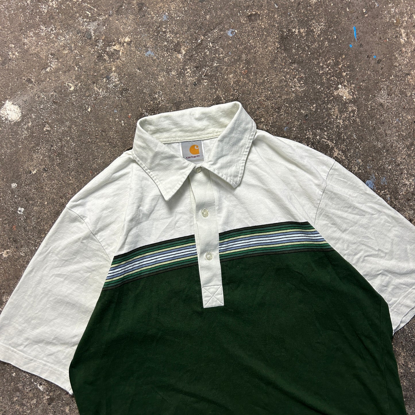 Vintage Carhartt Polo Shirt (M)