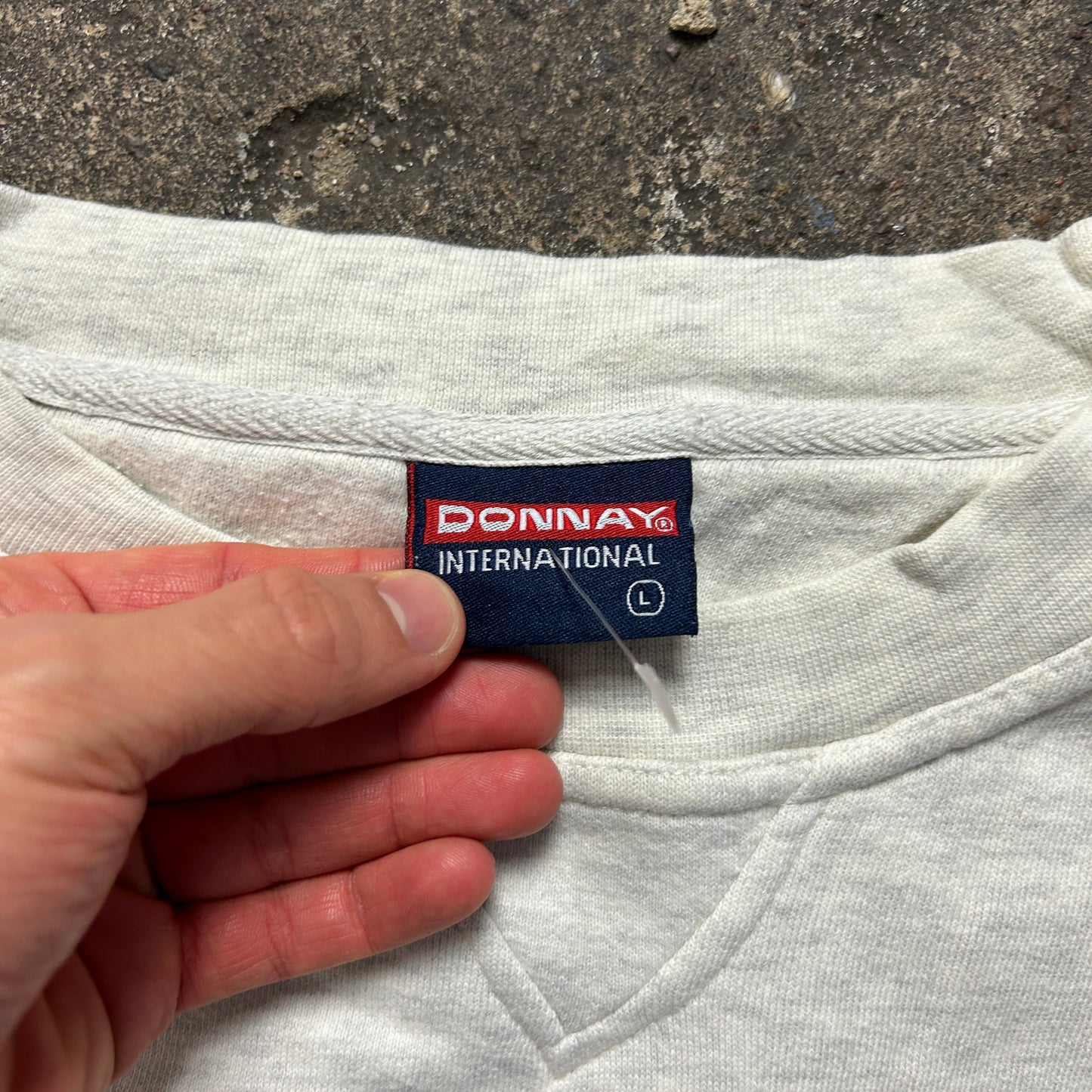 Vintage Donnay Sweater (L)