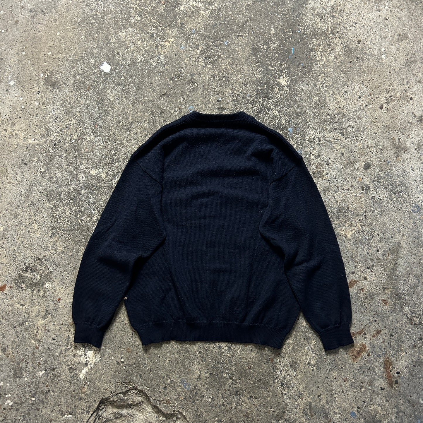 Vintage Knit Sweater (L)