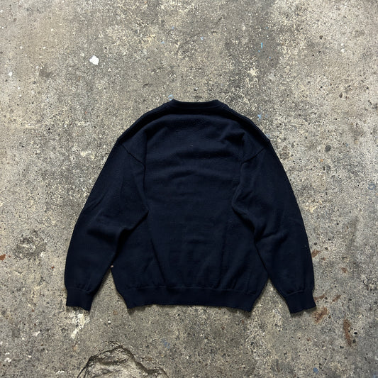 Vintage Knit Sweater (L)