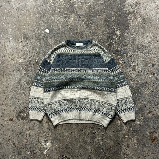 Vintage Knit Sweater (M)