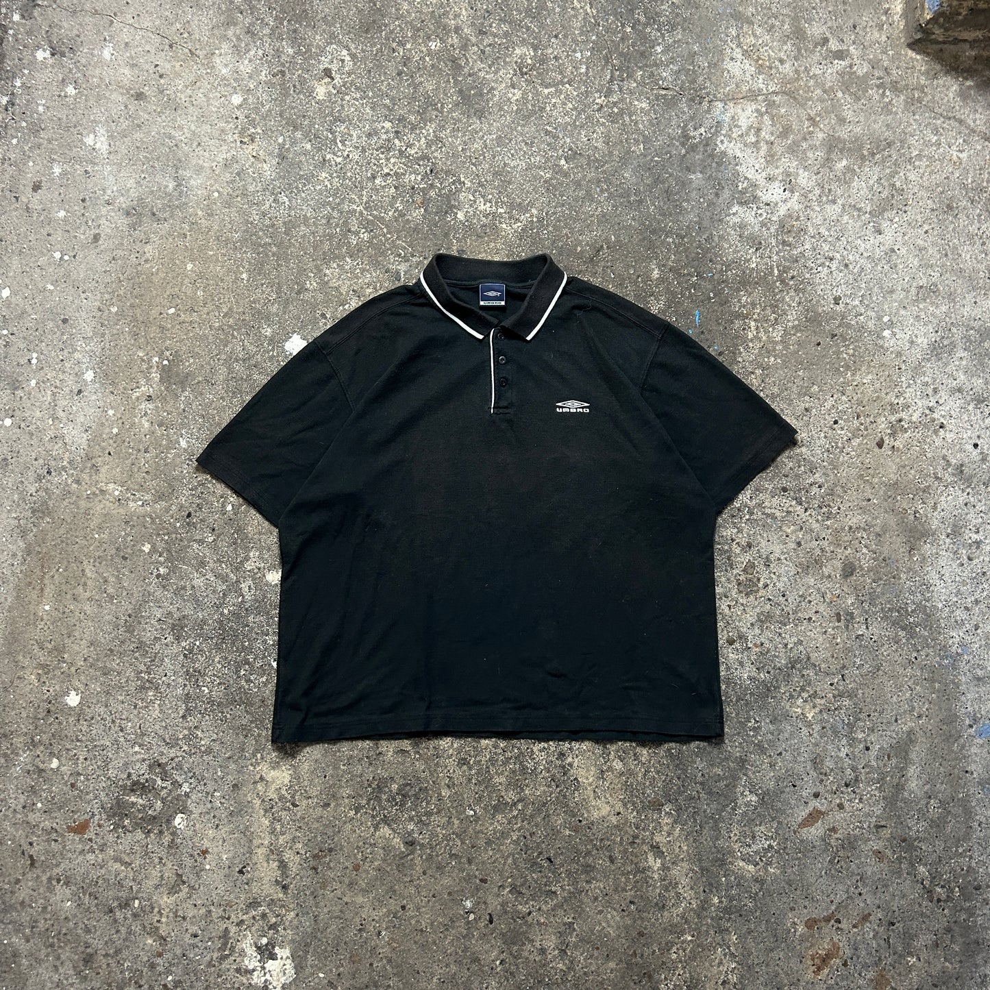 Vintage Umbro Polo Shirt (XXL)