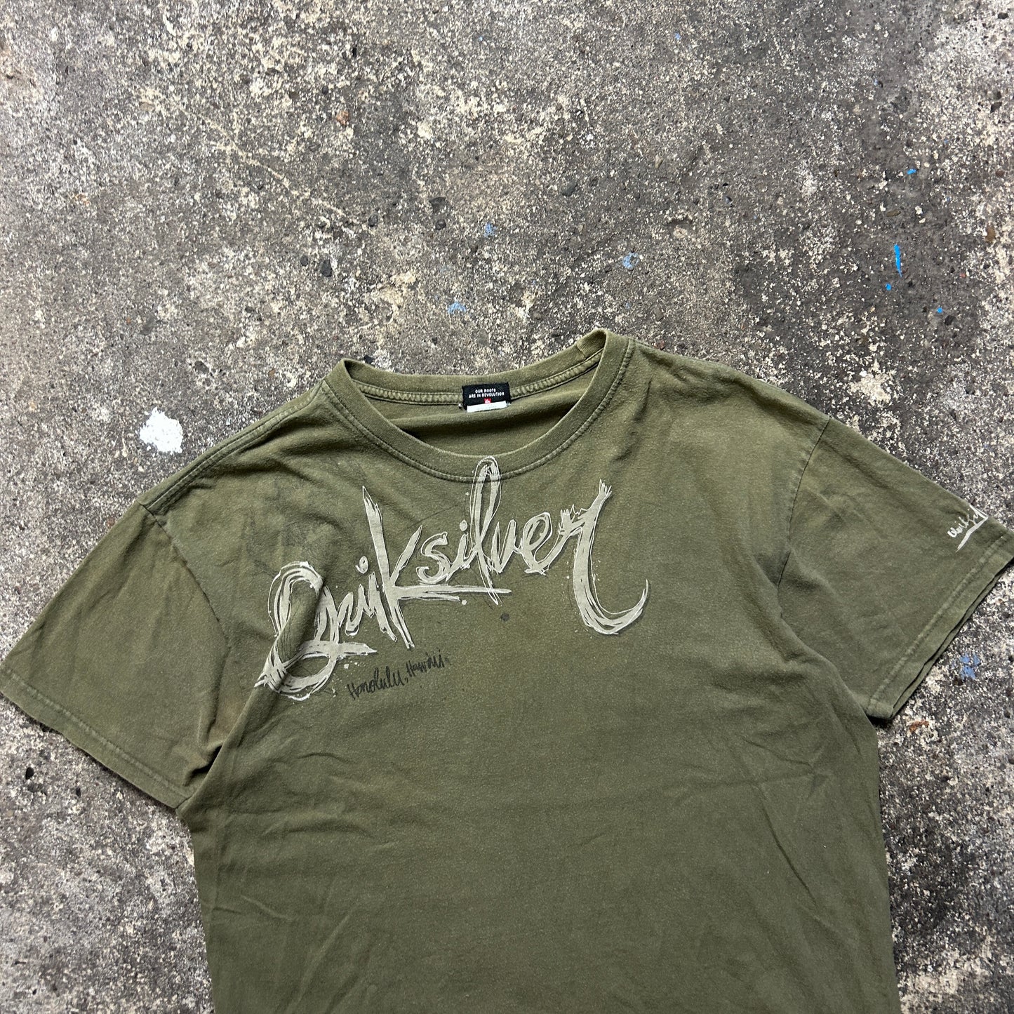 Vintage Quiksilver T-Shirt (L)