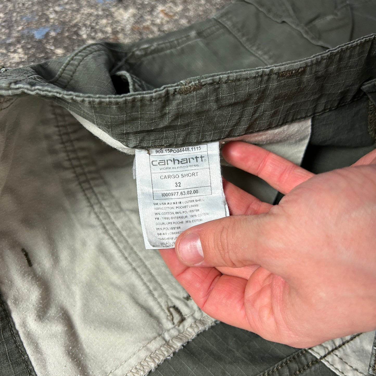 Vintage Carhartt Cargo Shorts (32)