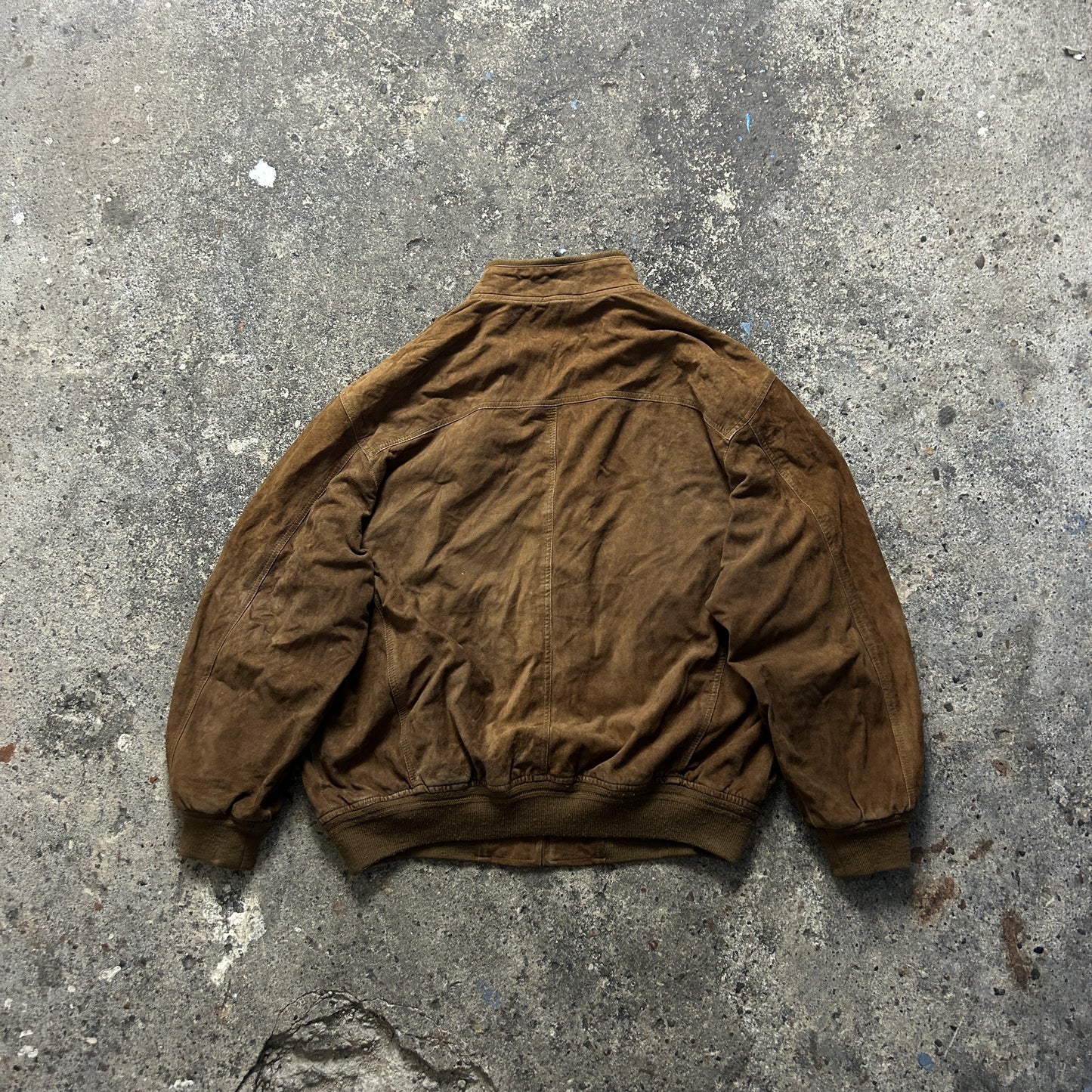 Vintage Leather Jacket (L)